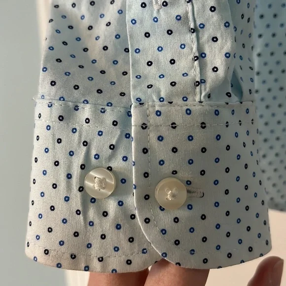 Tommy Hilfiger button Up shirt size boy 16 - Picture 4 of 6